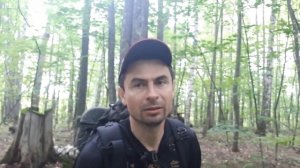 Пешая прогулка по Кленовой горе в парке Марий Чодра, Марий Эл