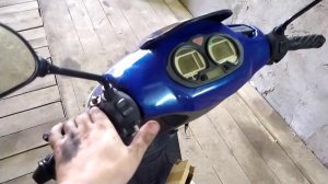 Доделал свой боевой мотоцикл (табуретку) до норм состояния