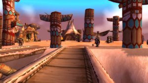 Тысяча игл  - Музыка и Атмосфера. World of Warcraft Classic