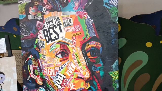 Картины из бумаги в музее бумаги "Бузион" под Калугой. Фестиваль "Бумажное сердце" смотреть онлайн