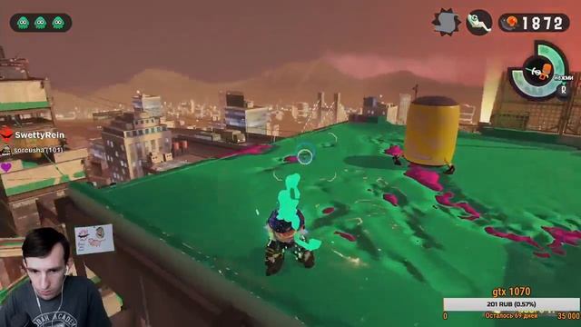 Прохождение Splatoon 2. Сюжет #9 смотреть онлайн