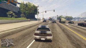 Ryzen 5 4500 Gtx 1660 Super GTA 5 High Graphic Gameplay FPS Test 2022