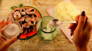 Маринованная скумбрии в масле за сутки! Скумбрия быстрой засолки в домашних условиях!