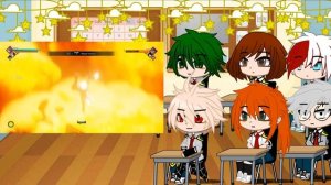 MHA/BNHA REACT NARUTO VS. Class 1-A "Top 3 strongest"|| || Gacha Club ||