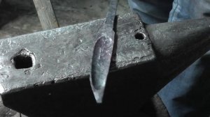 Якутский нож из 9хс