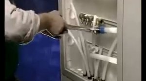 Монтаж труб Uponor PE-Xa. Соединение QuickEasy