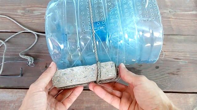 Живец на бутылку. Ловля малька на баклажку. смотреть онлайн