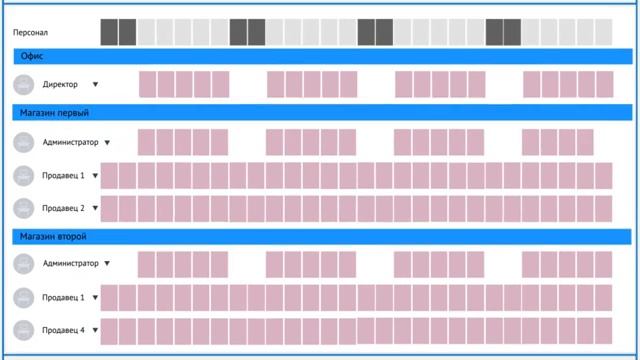Презентация функции планирования графика работы сервиса Мой график смотреть онлайн