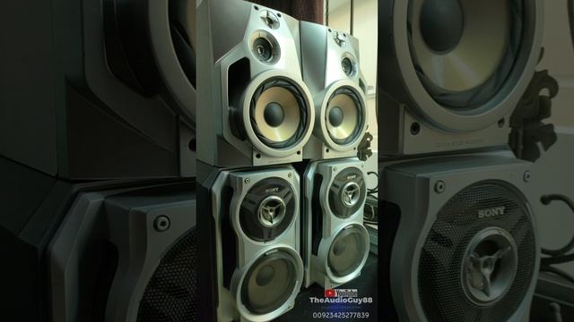 Sony Rv990 & Vx5 Speaker Sound Test | Bass Test | #caraudiofabrication #homeaudio #bass #sonyaudio
