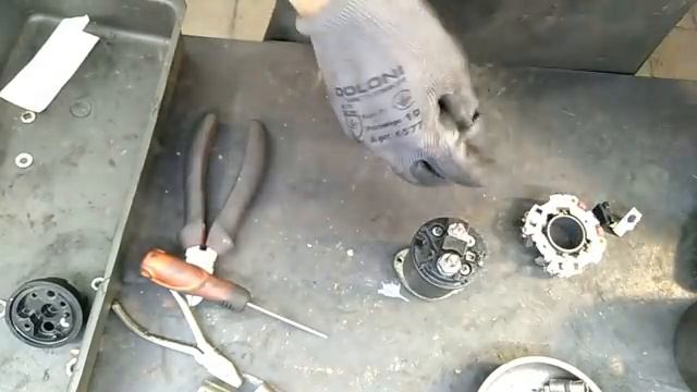 Ремонт стартера Старт вольт.На Daewoo Sens,Zaz Chance,Таврия смотреть онлайн