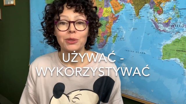 Коварные польские слова. Главные ошибки в польском. Как будет пользоваться и использовать по-польск