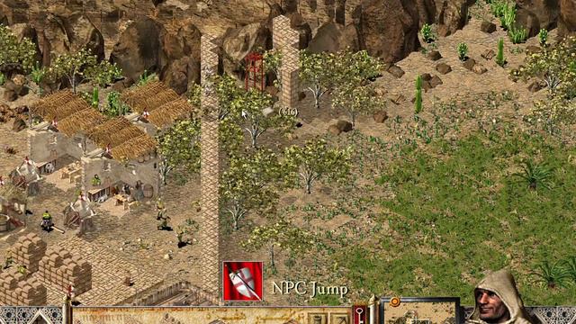 Stronghold Crusader Tranquil Gateway Part 1 R1 Crusade Warchest Trail 56