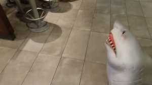 Shark Puppet McDonald's 🦈 🍔 🍟
