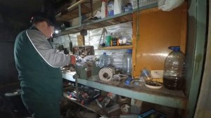 Замена передней стойки Hyundai Accent