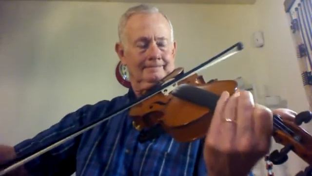 Lover's waltz with backup played on a Gliga violin смотреть онлайн