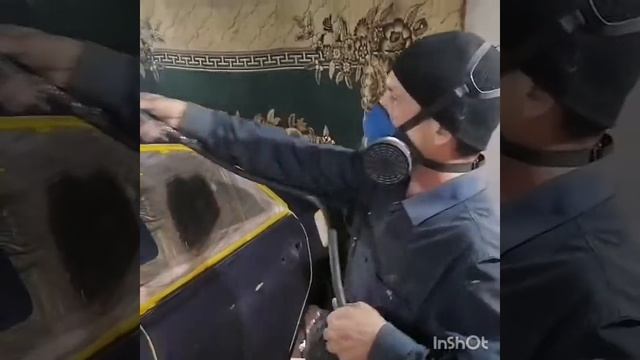 Бюджетно готовим к покраске. Гаражные будни. смотреть онлайн