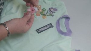 Как приклеить тэрмо-аппликацию на детскую одежду?