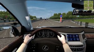 City Car Driving 1.5.9 LEXUS LX570