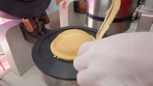 Вафельница для UFO-бургеров