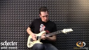 SCHECTER BLACKJACK ATX C-1 FR DEMO BY MIKE PELILLO