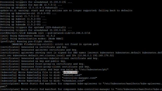 Kubernetes install on ubuntu смотреть онлайн