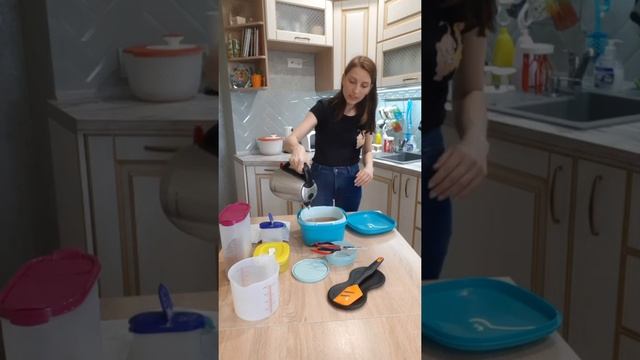 Обзор Термосервирователя Tupperware смотреть онлайн