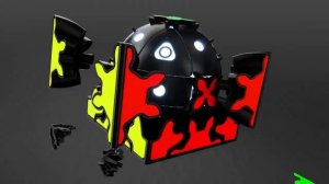 Необычные кубик рубика