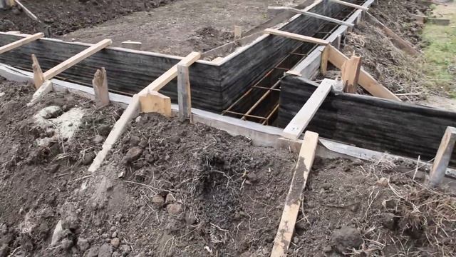 стройка,фундамент,подготовка перед заливкой бетона