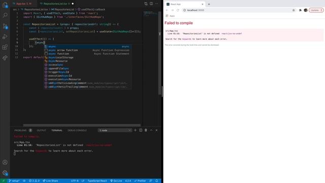 React Project: GitHub Profile Viewer