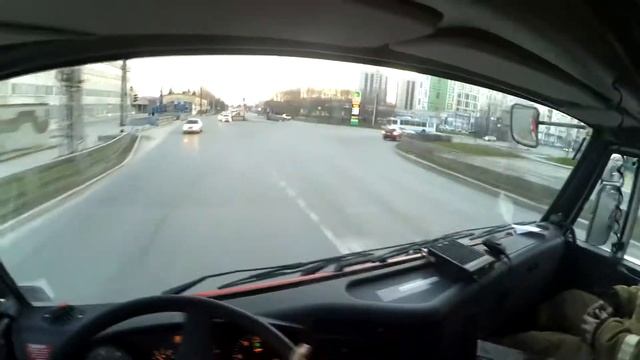 Анонс. Один день из жизни Пожарного Водителя