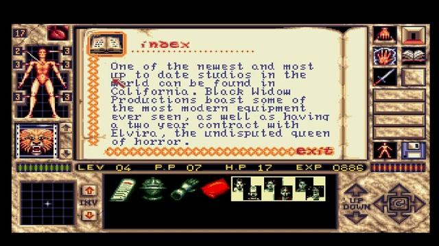 Let's Play Elvira 2 - Jaws of Cerberus Part 5: The house of Horrors смотреть онлайн