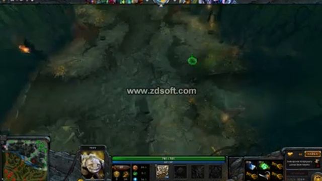 DOTA 2 on asus 1015bx -15 FPS lost on the recording смотреть онлайн