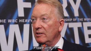 TYSON FURY'S PROMOTER ON IF FURY WILL FIGHT FRANCIS NGANNOU NEXT OR JOSHUA VS USYK 2 WINNER