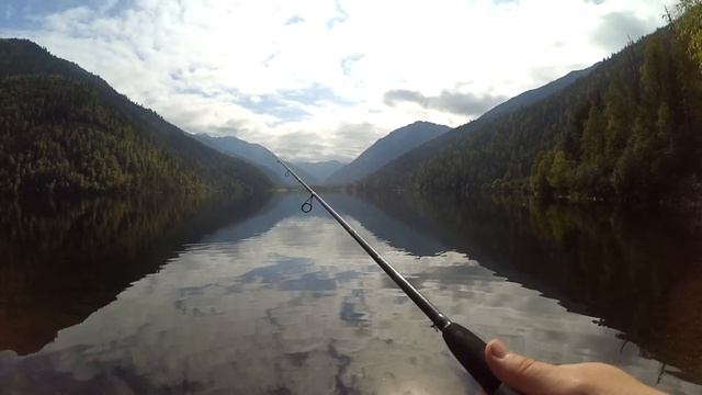 Рыбалка на Соболиных озерах (Sobol Lake, Fishing)