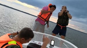 Рыбалка на Сиверском озере