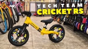 Беговел TECH TEAM CRICKET RS | Беговел для детей TECH TEAM