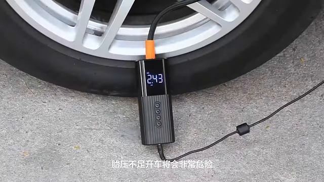 EAFC Portable Mini Car Inflator Pump смотреть онлайн