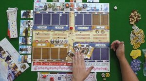 Знакомство с настольной игрой "ИКИ: ИГРА О МАСТЕРАХ ЭПОХИ ЭДО"