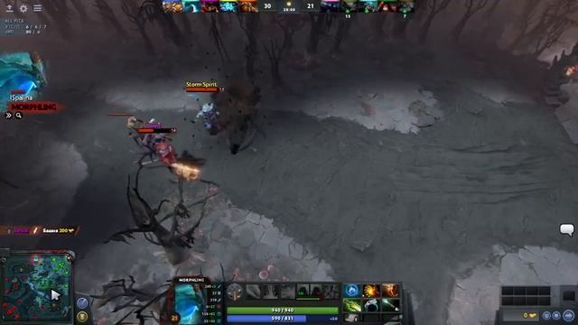 АЛЛО ГАБЕН!!! Может пора удалить морфа?!! Dota 2 stream online смотреть онлайн