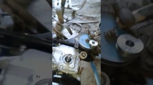 Поменял старый мотор на новый на мотоблок"Крот "15 сентября 2020 года