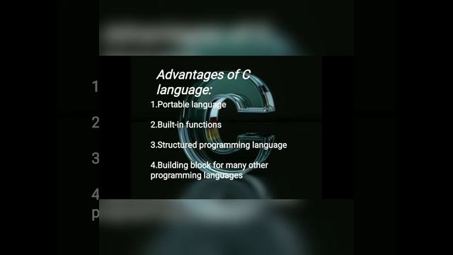 Basic overview of C Programming language!!