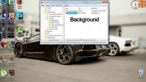 Как поменять картинку приветствия в windows?