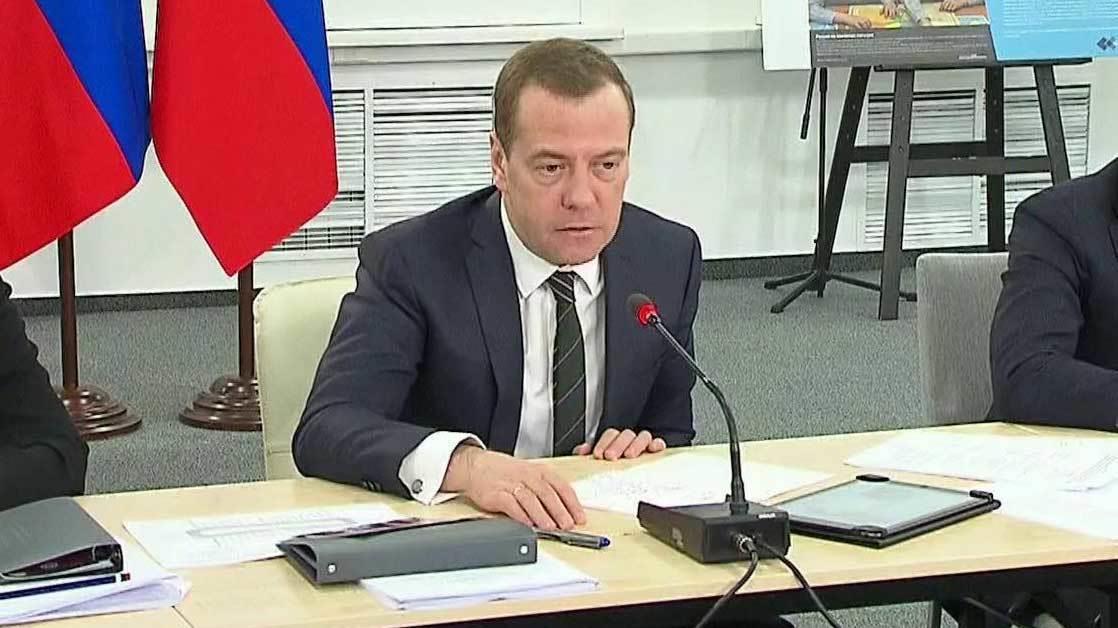 Дмитрий Медведев: Удалось повысить эффективность системы мер по семейному устройству детей-сирот