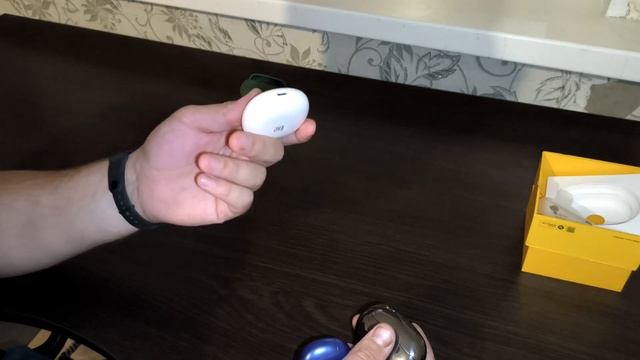REALME AIR BUDS 5 PRO обзор и сравнение с realme buds 3 и realme buds 2