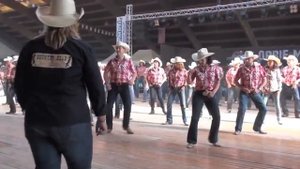 Brotherhood line dance - Voghera Country Festival 2011