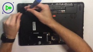 Разборка для чистки Acer E1-571G