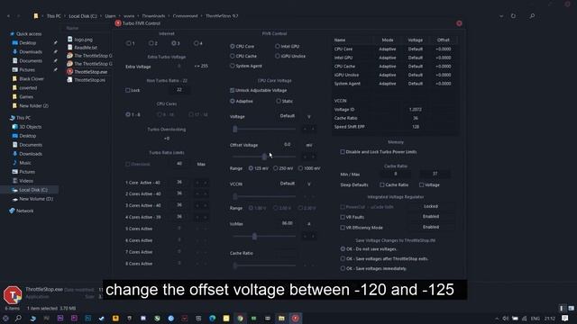 | Undervolting Acer nitro 5 | Decrease Cpu temperature | Increase performance | Gtx 1050ti | смотреть онлайн