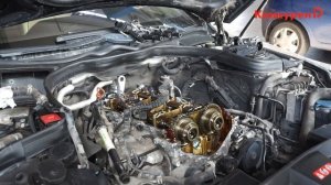 Замена цепи ГРМ Mercedes E200 в Курске