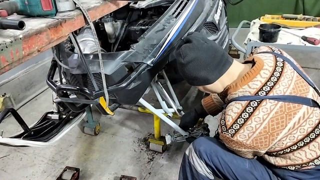 ArcticCat Bearcat 570 XT. 2011 год. Пробег 12 800 km. Лайт ремонт.