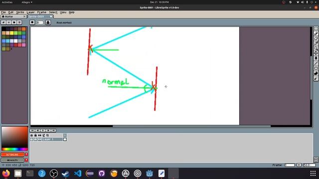 Bouncing Lasers! | Godot 3.5 смотреть онлайн